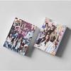 2025 Ive New Collection Photocard An Yu-jin Jang Won-young Autumn Ray Leez Lee Seo Photocard 55 Sheets Domusong Sticker 10 Sheets BE ALRIGHT SECRET