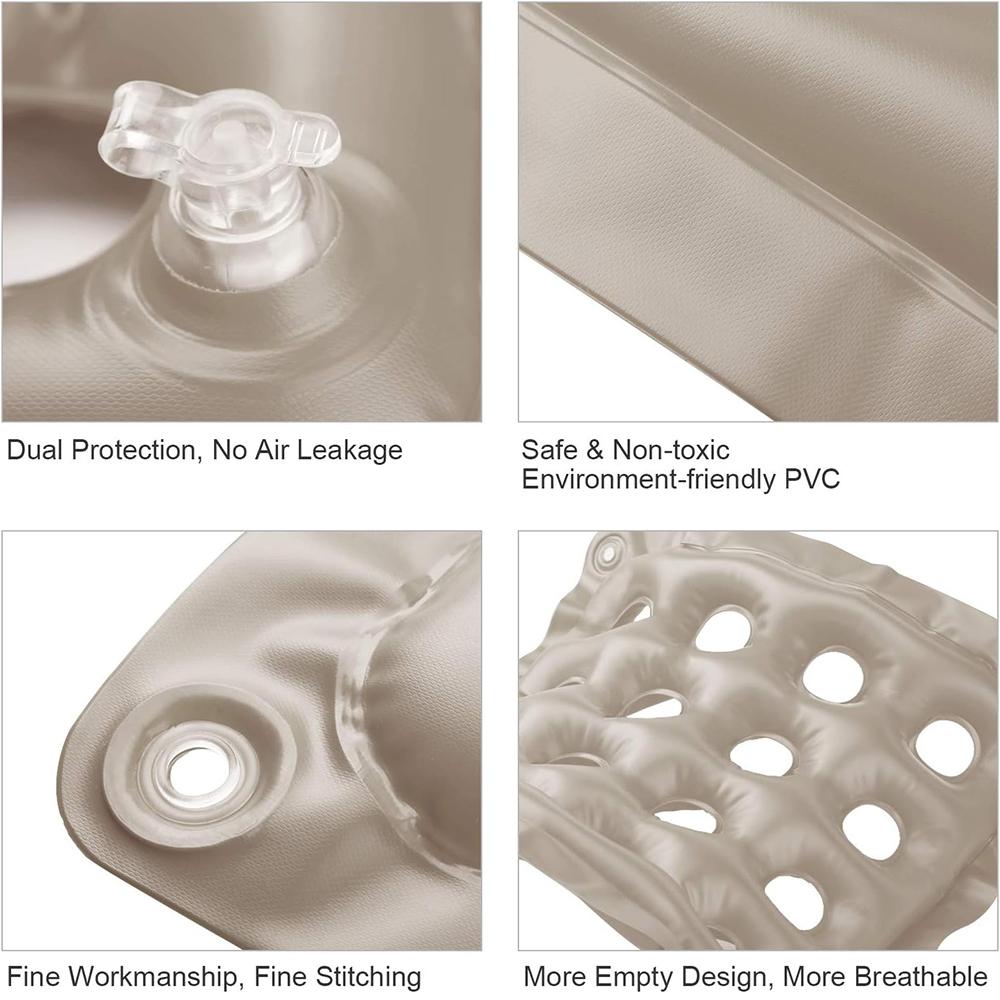 Inflatable Seat Cushions For Pressure Relief Waffle Cushions For Office Car