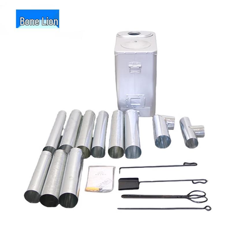 Guzishi 89-8 Portable Wood-Coal Tent Heater