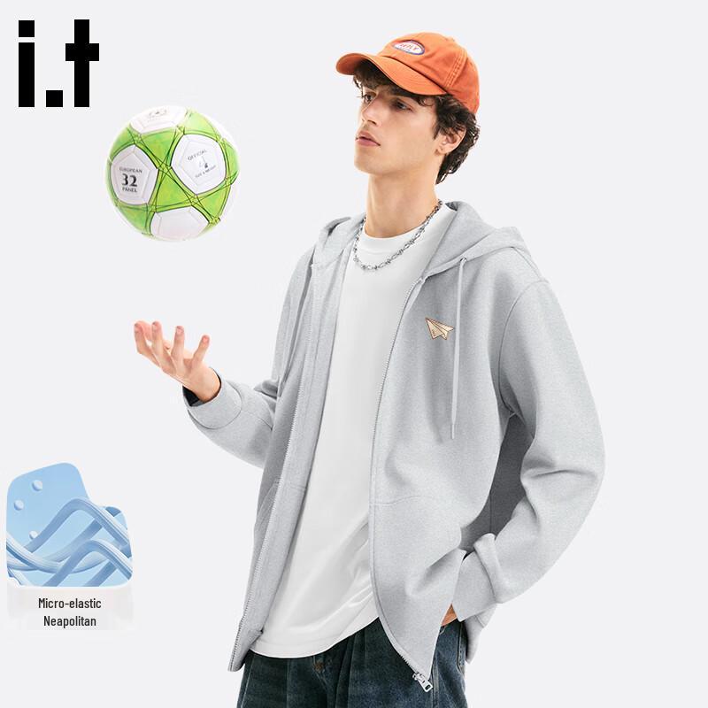 Fingercroxx IT Men's Japanese Casual Full-Zip Sweatshirt Jacket