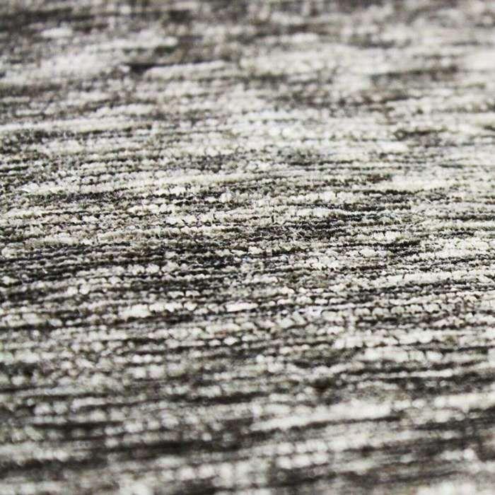 Vintage Textured Living Room Rug Taupe 190x290