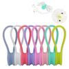 4pcs Cable Winder Winding Cable Winder Multi-purpose Magnetic Silicone Organizer