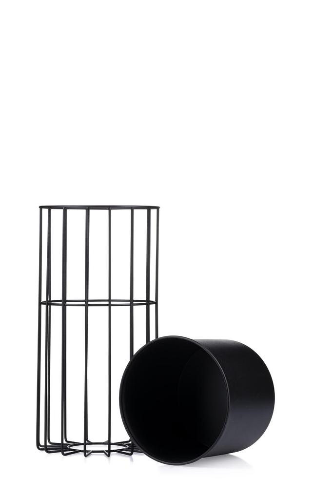 Nowoczesny Kwietnik Z Osłonką 42 Cm Loft