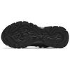 Anta Life Collection Slip Resistant Abrasion Resistant Low Top Casual Shoes Men's Black 112348984-5