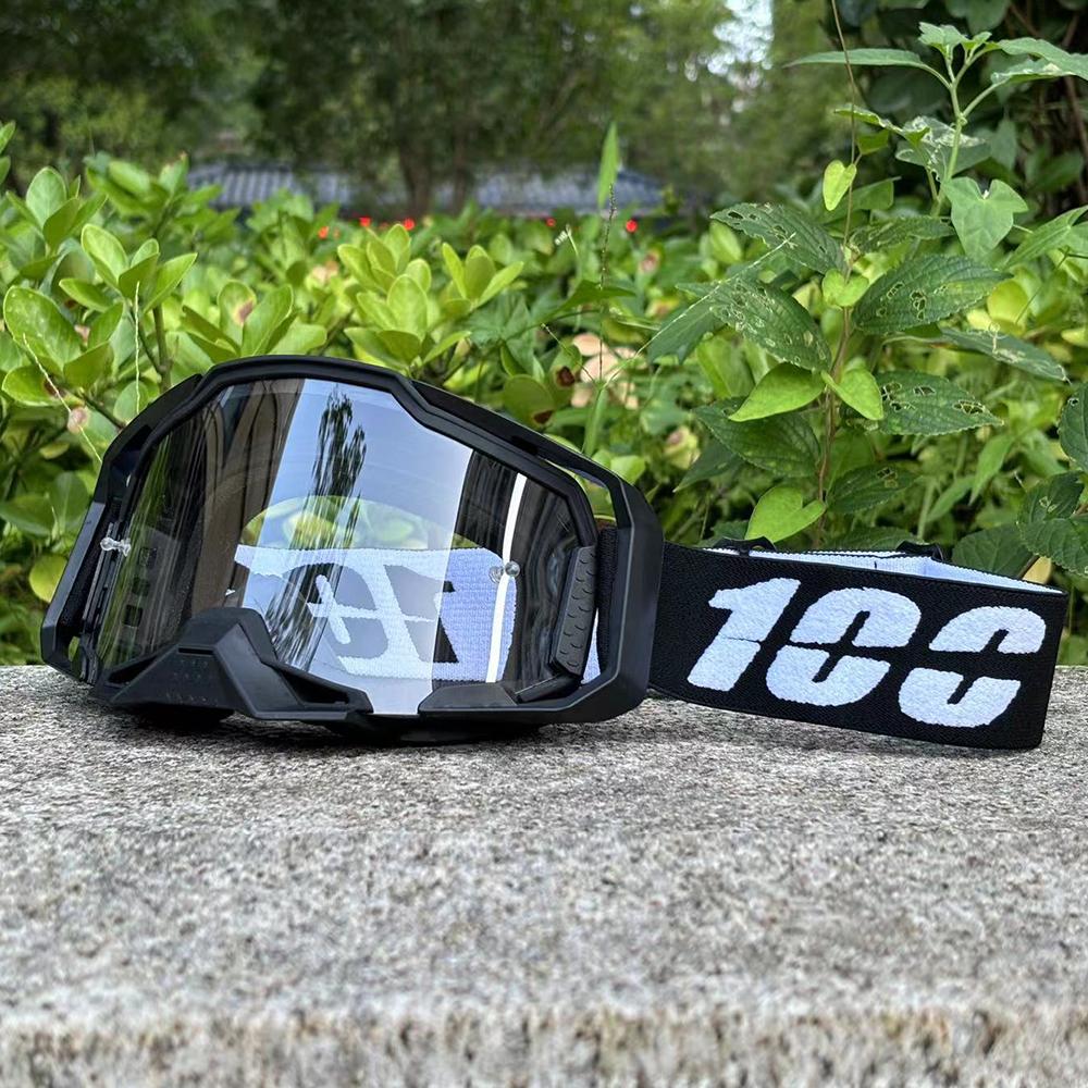 100 Motocross Glasses Motorcycle Sunglasses Man MTB ATV Mask Windproof Protection Skiing Cycling Racing Off-Road Goggles