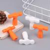 Hot 5Pcs Lock Valve Heater Exhaust Key Heating/Radiator Balance Keys Manual Heating System Plastic Heating Radiator Keys 6x10mm