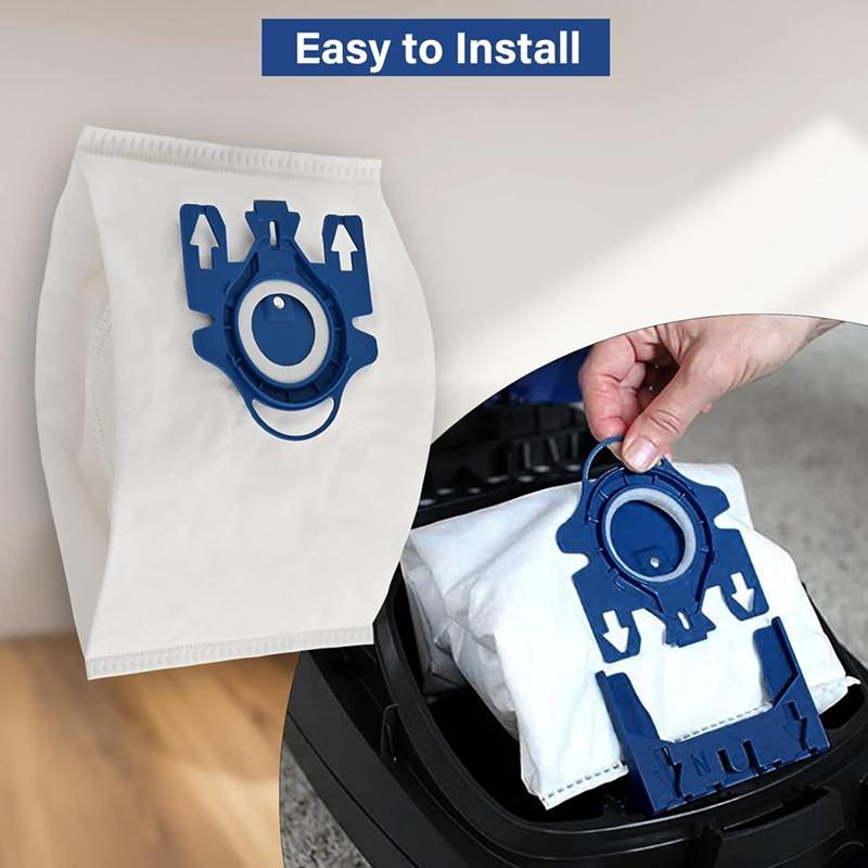 Dust Bags For Miele C1/Complete C1/C2/C3 S400i S600 S200 S500 S800 Series Spare Parts Dust Bin Bag Vacuum Cleaner