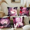 Evernight Hot Game Honkai Star Rail Pillow Case Square Pillow Bedroom Sofa Leisure Comfort Cushion Car Home Decoration