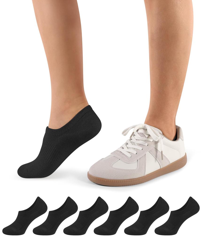 CLOSEMATE Ankle Short Socks for Foot Deep Pile Plus Sizes No Stuffiness Women's Socks, Sneakers, Sweat-Wicking, Breathable, Antibacterial,