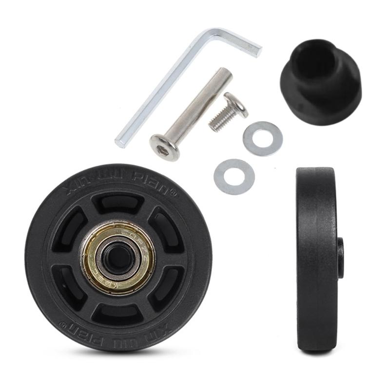 Kufr 1ks DIY Kufr Výměna zavazadel Kolečka Otočná Opravy Příslušenství Mute Roller Wheel pro cestování s cestovní taškou