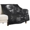 DMX B&W Throw Blanket Custom Soft Plush Plaid Soft Big Blankets For Bed Blankets