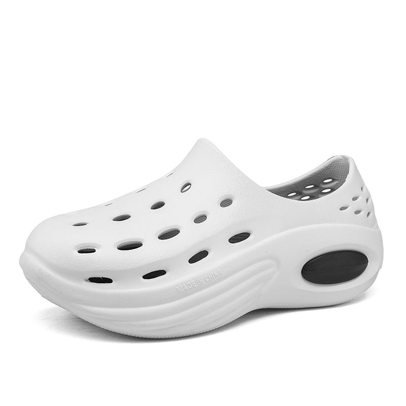 Summer Men Sandals EVA Clogs Platform Outdoor Garden Shoes Non-Slip Slide soft Slipper for couples