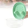 ABWR-2-In-1 No-Mess Snack Container Silicone Box With Lid Leak-Proof Portable Food Storage
