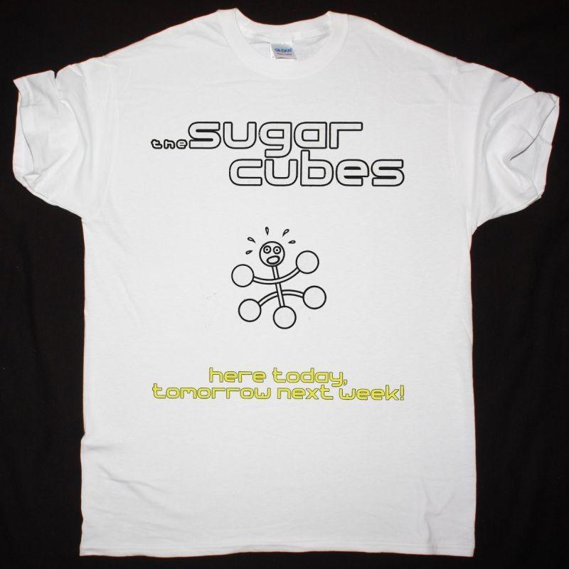 The Sugarcubes Heute Morgen Morgen Nächste Woche Weißes T-Shirt