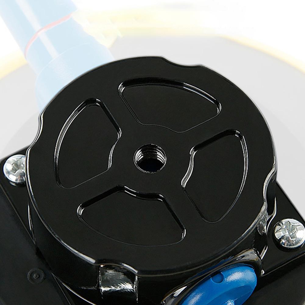 Aluminum Suction Cup Black Yellow Glass Hand Tools