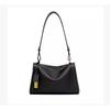 Borsa da donna in pelle 2023 borsa a spalla tipo cuscino strato superiore tracolla pelle bovina versatile grande capacità borsa baguette alla moda versatile