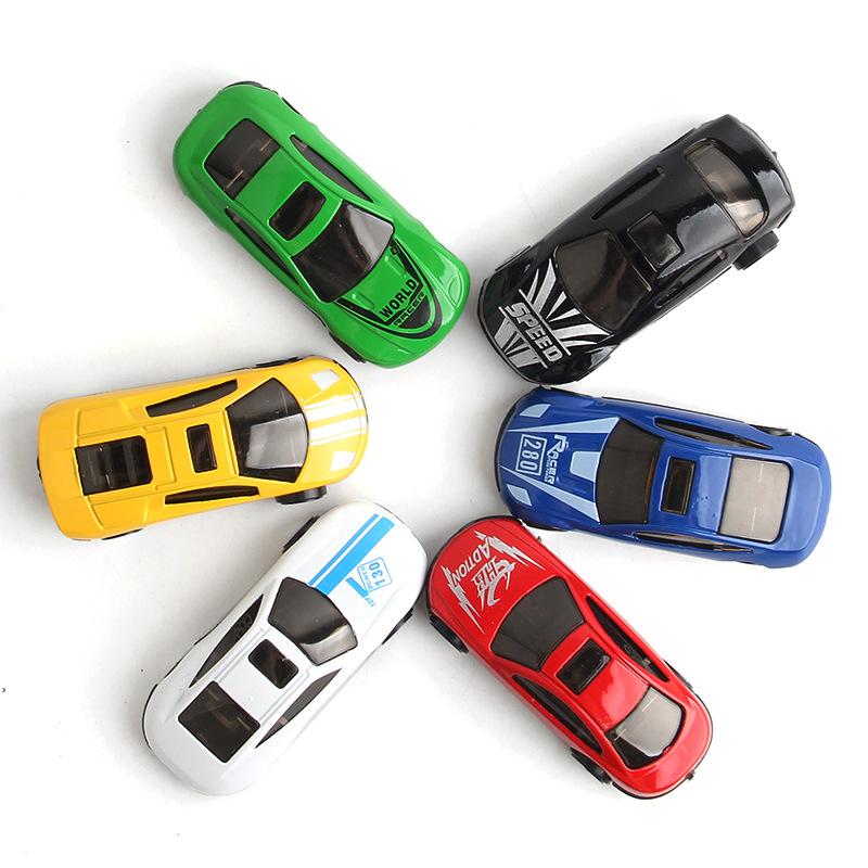 12-Pack Die-Cast Toy Cars for Kids 7.5CM Mini Model Vehicles Gift Box Educational Sliding Car Boys Birthday Present