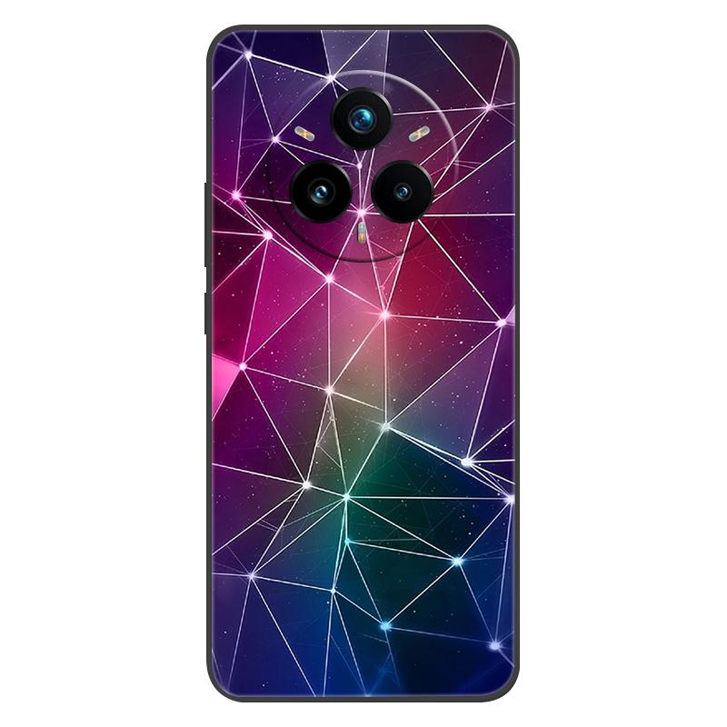 

For Realme 14 Pro Plus Case Black Silicone TPU Soft Phone Cover for Realme 14 Pro Plus 14pro+ Protective Back Shells Shockproof Realme 14 Pro