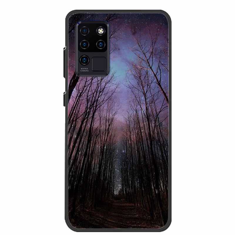 Чехол для Oukitel C21 Мягкая Силиконовая Задняя Крышка для Чехла Телефона Oukitel C21 Защитный Бампер для Чехла Oukitel C21 Pro C 21 Coque C21 Pro 6.39