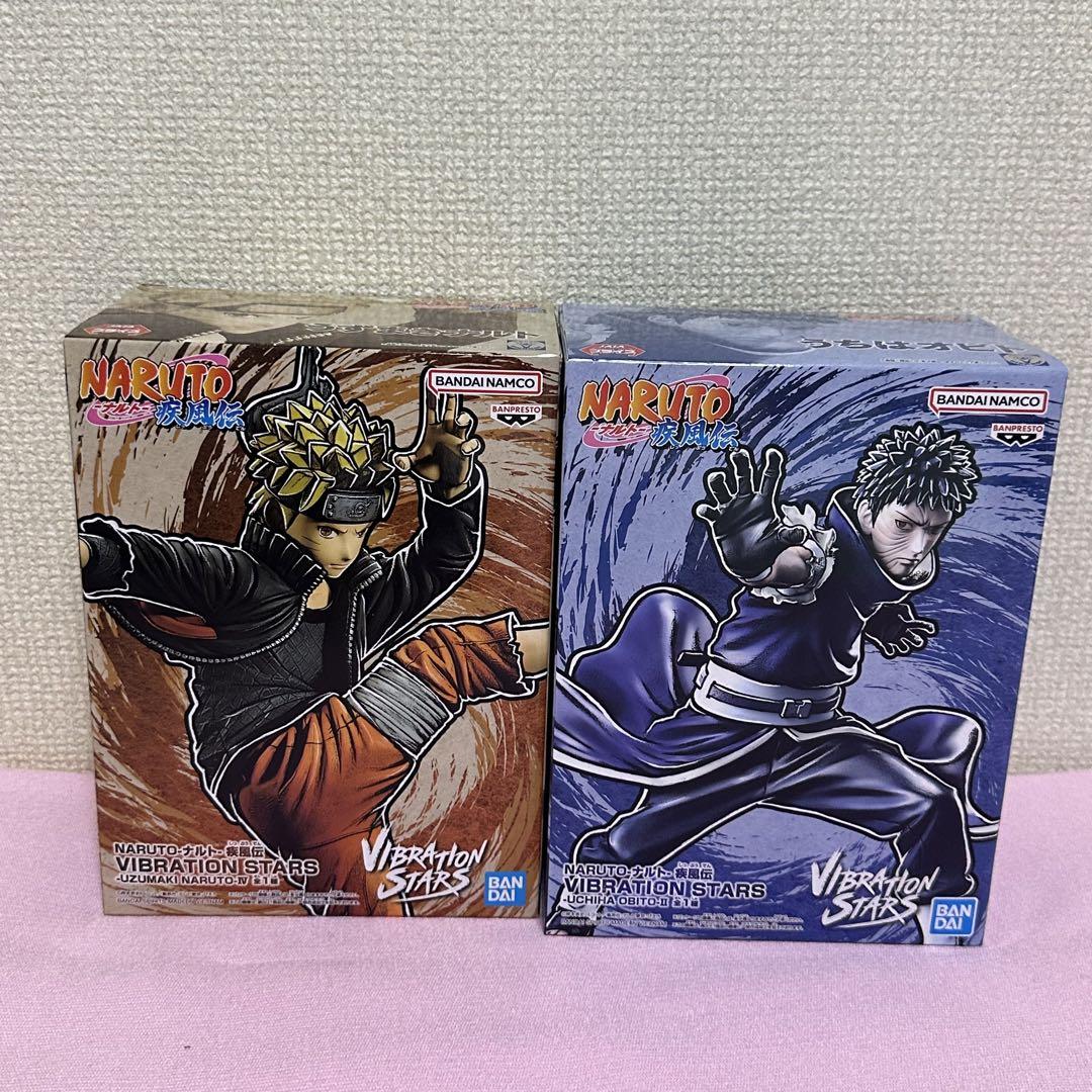 

[USED] NARUTO Shippuden VIBRATION STARS Uchiha Obito II