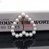 1pcs T-shirt Silk Scarf Decorative Fixed Buckle Corner Knotting Artifact Waist Scarf Silk Buckle Clothing Accessories
