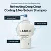 LABO-H Scalp Strengthening Cooling & No Sebum Shampoo – Hair Loss Care 400ml