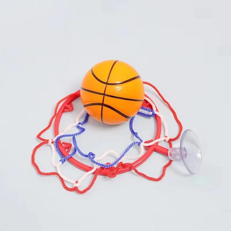 Kinder Indoor Mini Basketballkorb Set mit Saugnapf Wandmontage Heim Sportspiel Kinder Übung Spaß Basketballkörbe Set