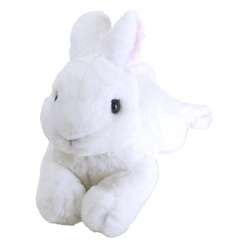 Hiza Usagi Plush Toy White Small 30cm