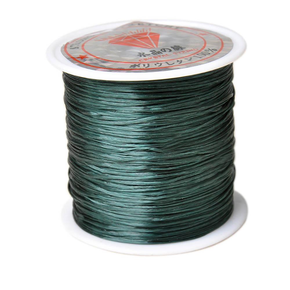 10/40m Black White Stretch Elastic Cord Elastic Thread For Beading Cord String Thread Diy Bracelets Necklace Jewelry Making