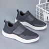 Uomo Ortopedia Piedi Larga Gonfiore Camminata Scarpe Casual Alluce Valgo Regolabile Morbide Comode Scarpe Uomo Diabetico Taglia Grande 48