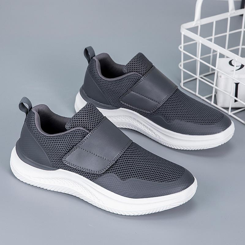 Uomo Ortopedia Piedi Larga Gonfiore Camminata Scarpe Casual Alluce Valgo Regolabile Morbide Comode Scarpe Uomo Diabetico Taglia Grande 48