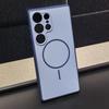 Phone Case For Samsung Galaxy S26 S25 S24 S23 S22 Plus Ultra Matte Shockproof For Magsafe Wireless Charge Magnetic Cover