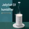 Silent Jellyfish Humidifier: USB-Powered Air Hydration for Home, Office, or Car