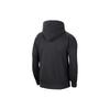 Nike NBA Los Angeles Lakers Schriftzug Kapuzenpullover Lässiges Langarm-Fleece-Sweatshirt Herren Sweatshirt Schwarz DR2422-010