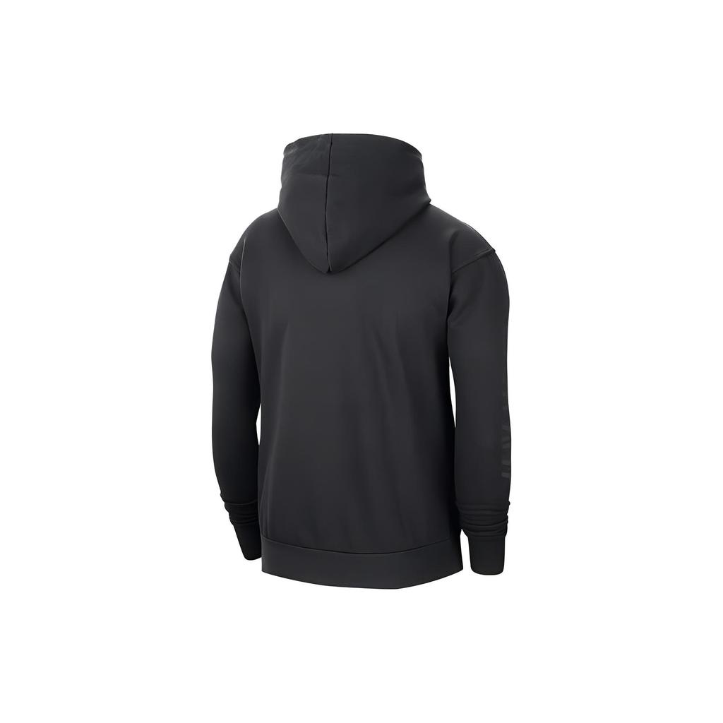 Nike NBA Los Angeles Lakers Schriftzug Kapuzenpullover Lässiges Langarm-Fleece-Sweatshirt Herren Sweatshirt Schwarz DR2422-010