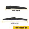 Rear Wiper Arm Blade For Mazda 2013-2016 CX5 Lexus RX330 RX350 RX400h 04-09 EOA