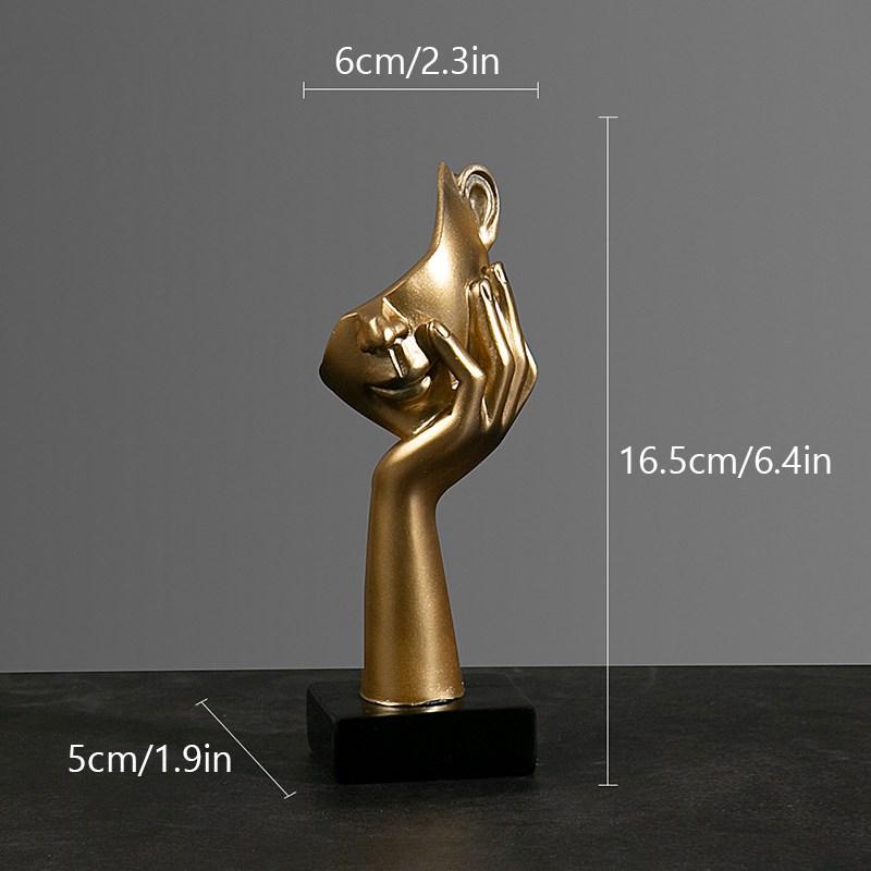 

Modern Abstract Figurines Office Desk Decoration Accessories Figure Statue Modern Art Home Bedroom Living Room Interior Decor
