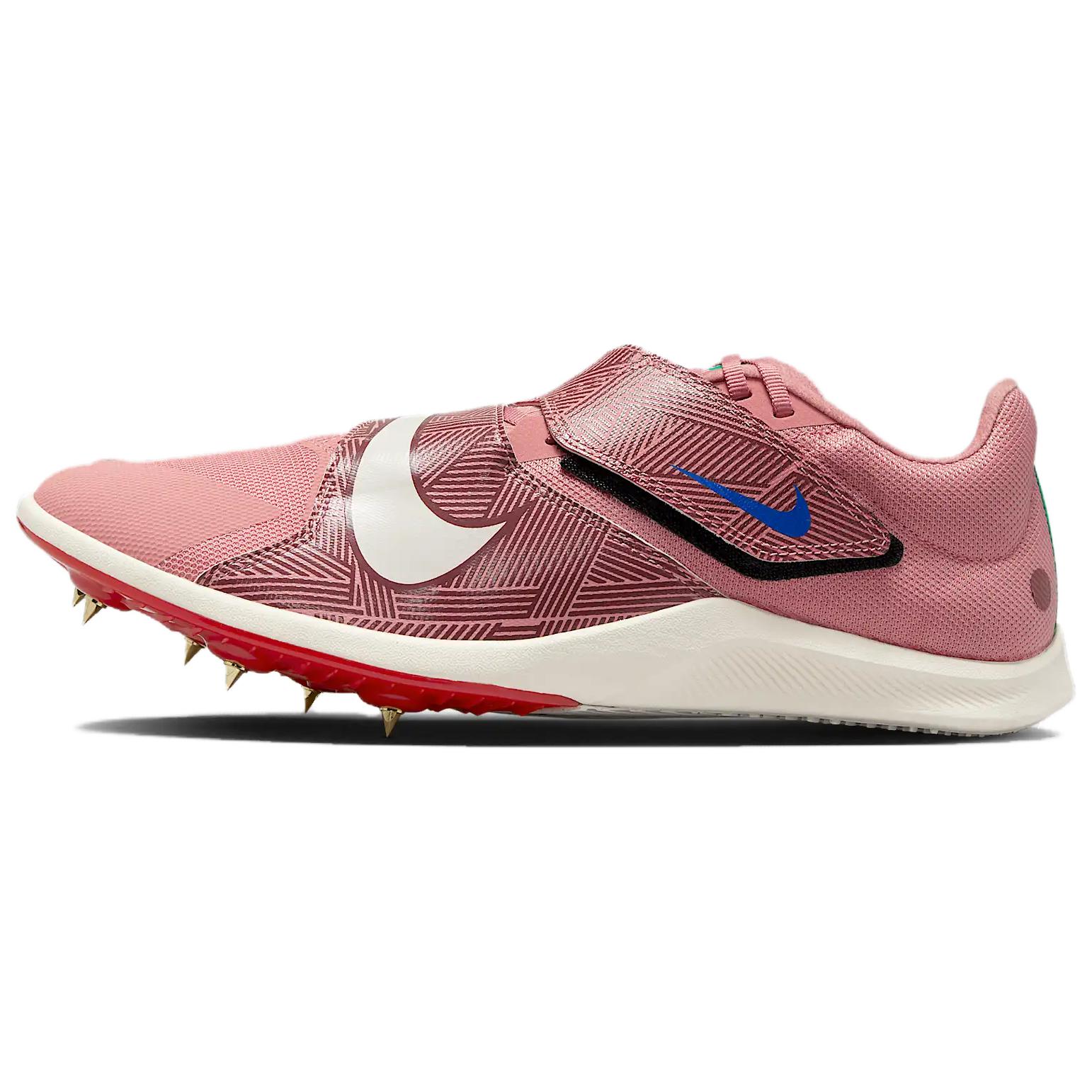 

Новые Nike Rival Jump Красная пыль Малахит Университетский красный Бледно-слоновая кость HQ2063-600 39