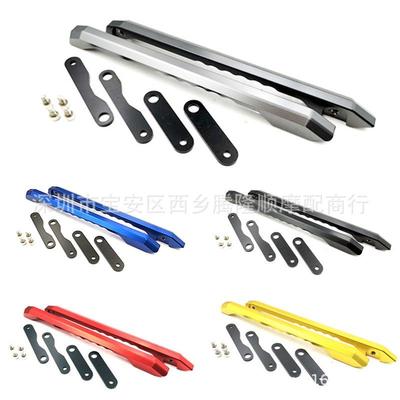 Yamaha MT-09 FZ09 13-16 Aluminium Hinterer Sitz Handlauf
