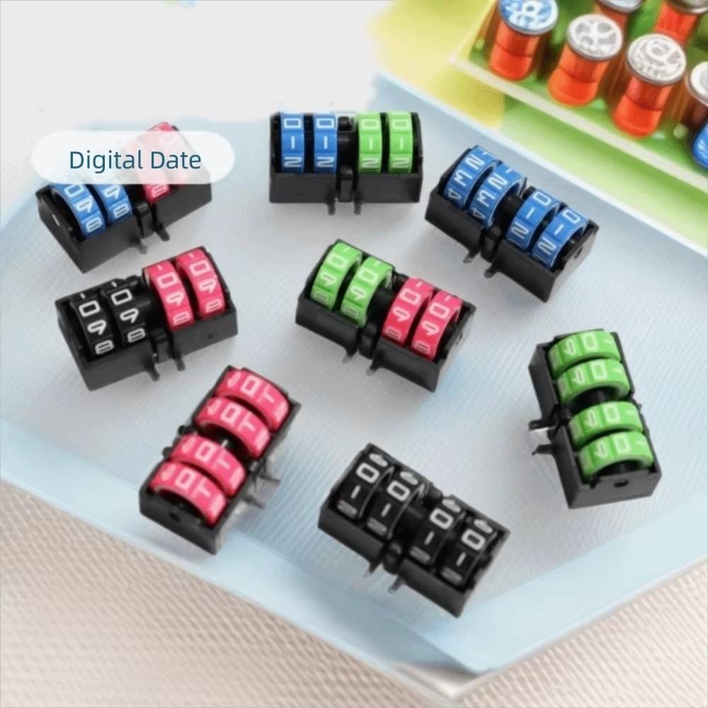 Adjustable Rotating Number Dials Multi-Function Score Tracker Tally  For Teaching Scoring
