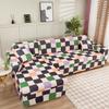 Sectional Sofa Covers Stretch Couch Slipcovers For L Shape Sectional Couch Chaise Sofa Furniture Protector Covers