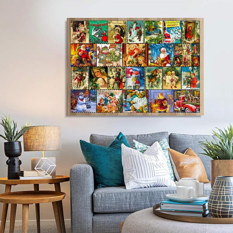 Świąteczny Kalendarz Adwentowy Puzzle 2025 Kalendarz Odliczający 24 Dni Puzzle Kalendarz Odliczający 24 Dni Puzzle