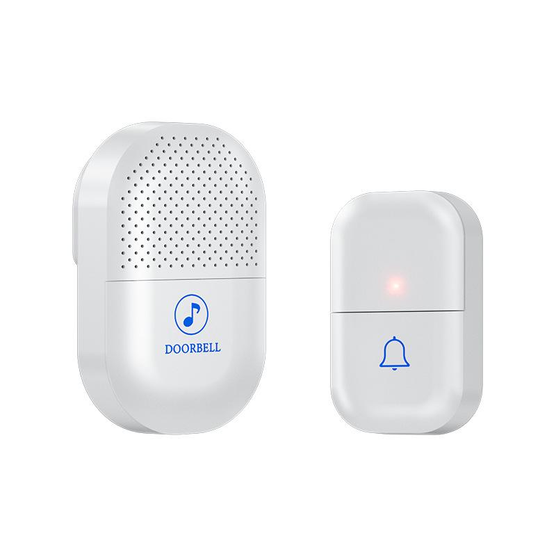 Ultra-Long Range Wireless Doorbell with High Volume Emergency Call Button for Elderly and Patient Care