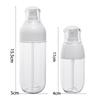 50/150ML Transparent Split Bottle Cosmetic Cream Bottles Shampoo Pump Bottle Reusable Lotion Container Travel Accessories