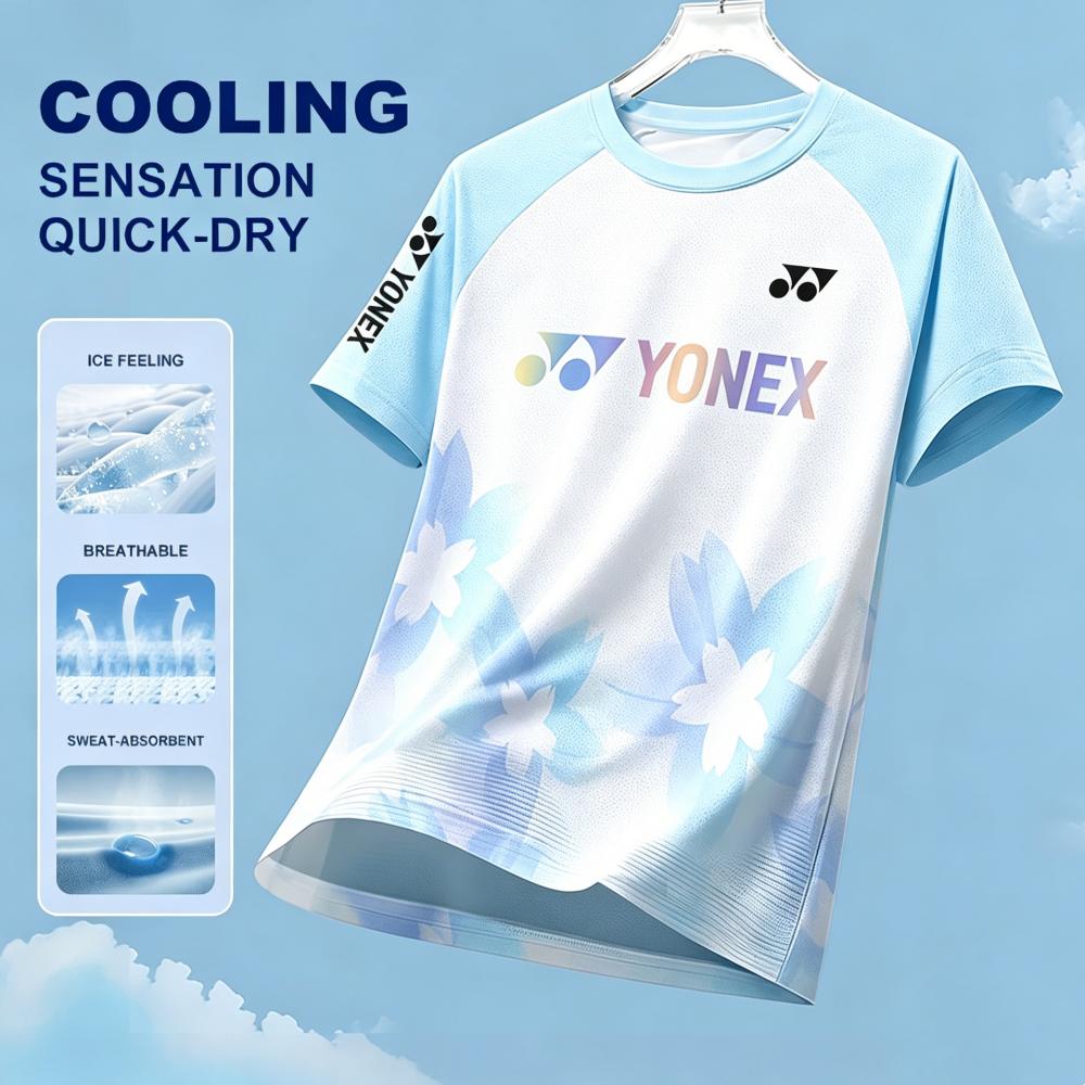 Yonex T-Shirt Kurzarm Sport T-Shirts Tops