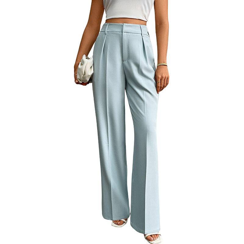 High Waist Wide Leg Pants In Multiple Colors
