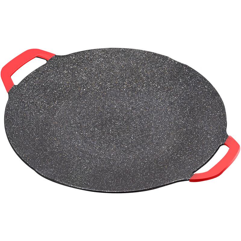 Алюминиевая газовая сковорода-гриль EKCO