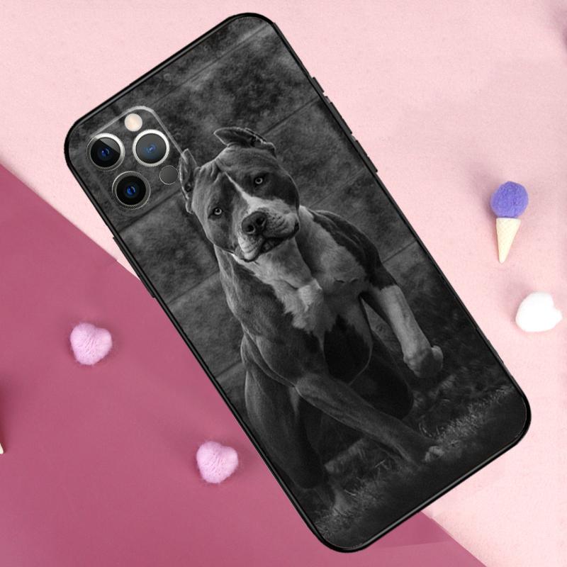 

Pit Bull Pitbull Dog Phone Case For iPhone 13 14 15 16 Pro Max Plus 11 12 Pro Max 7 8 X XS XR 12 13 Mini Cover iPhone 12
