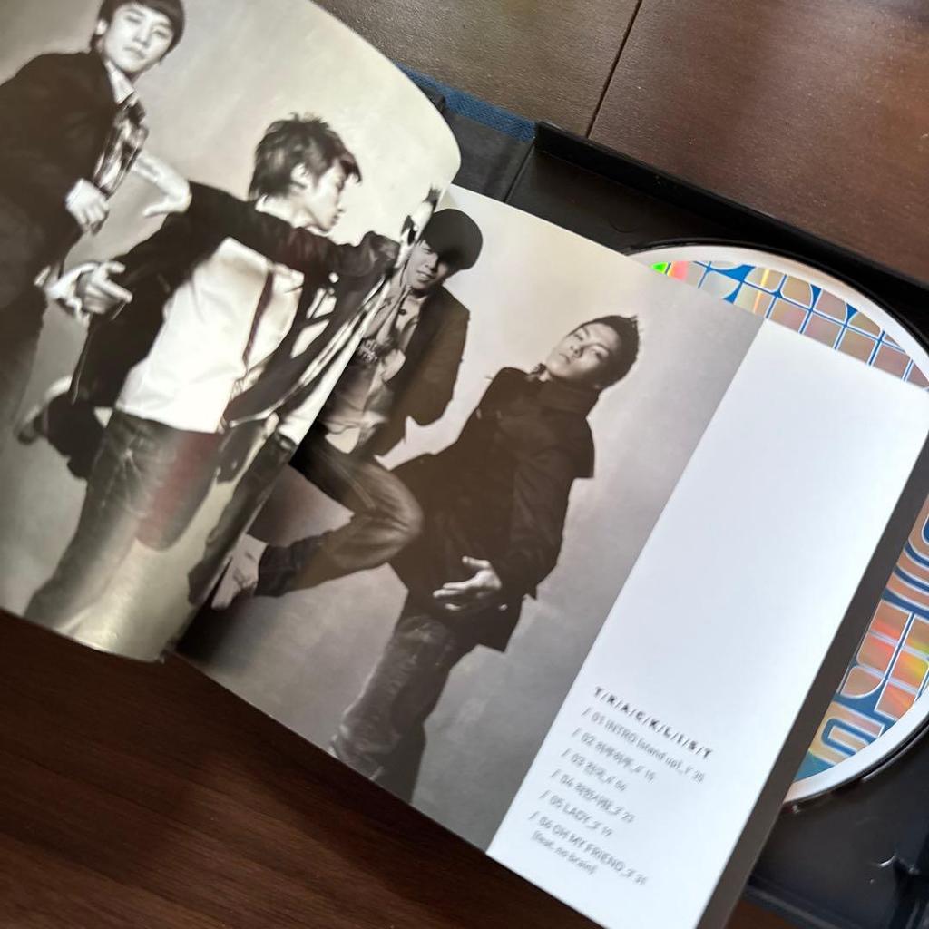 [USED] BIGBANG STAND UP 2008 Release CD