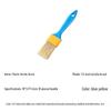 Ruiyouli 1.5-inch Plastic Handle Bristle Brush